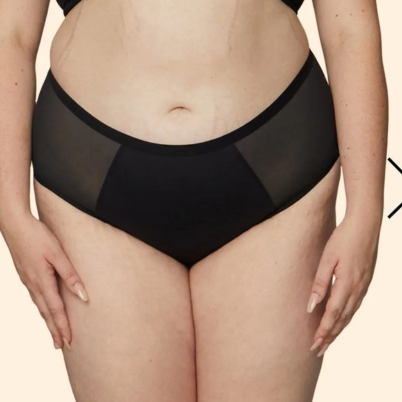 Nwt thinx period heavy flow high waist panties size XS - Picture 5 of 5